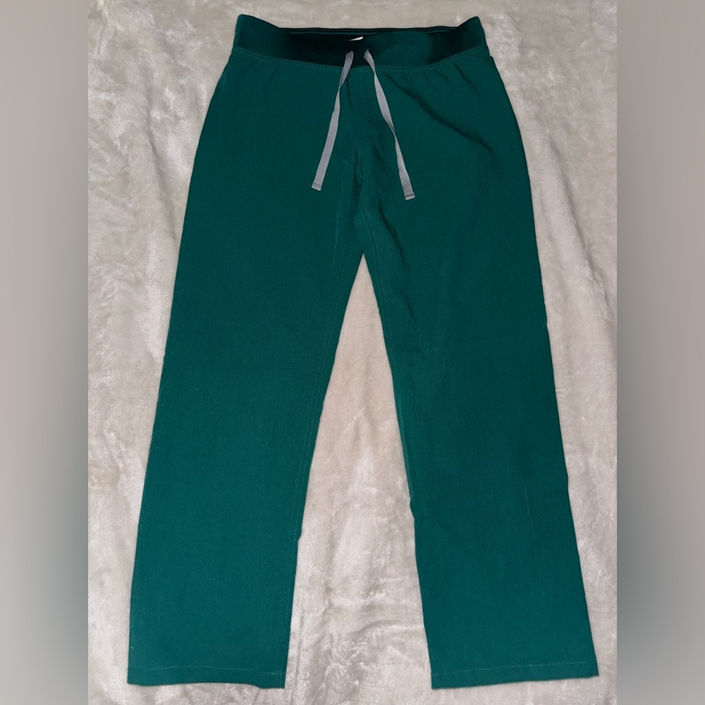 Women’s FIGS Scrub Pants HUNTER GREEN